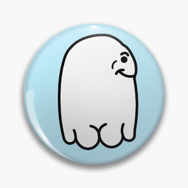 Item preview, Thicc ghost funny spooky sheet with buns designed and sold by Captain-Jackson.