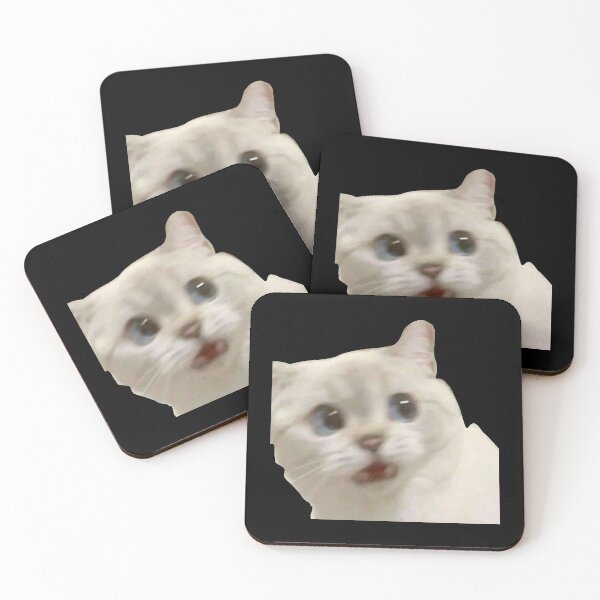Item preview, Suprised funny cat meme designed and sold by los-memes.
