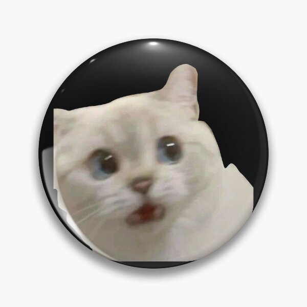 Item preview, Suprised funny cat meme designed and sold by los-memes.
