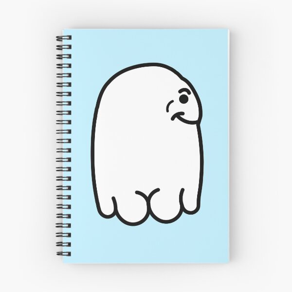 Item preview, Thicc ghost funny spooky sheet with buns designed and sold by Captain-Jackson.