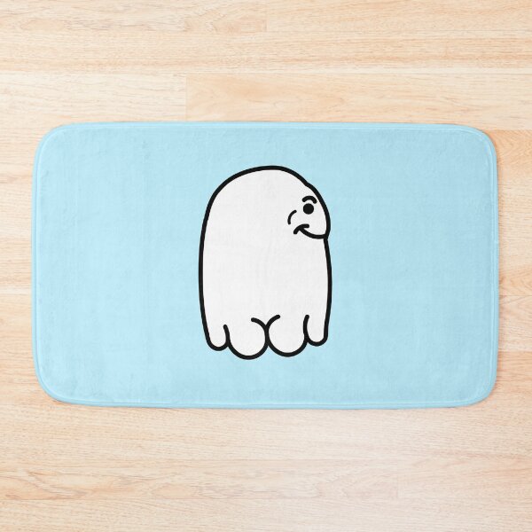 Item preview, Thicc ghost funny spooky sheet with buns designed and sold by Captain-Jackson.