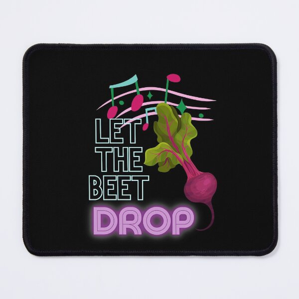 Item preview, Let the Beet drop designed and sold by Little Foot Farm Merch Shop.