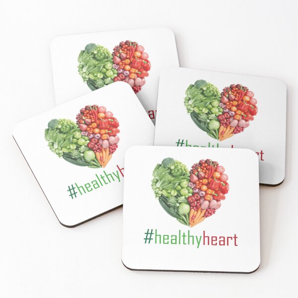 Item preview, Healthy Heart designed and sold by NiceShirtY.