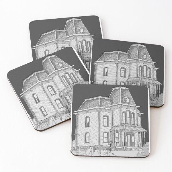 Item preview, House of Bates designed and sold by Olivia Trainor.