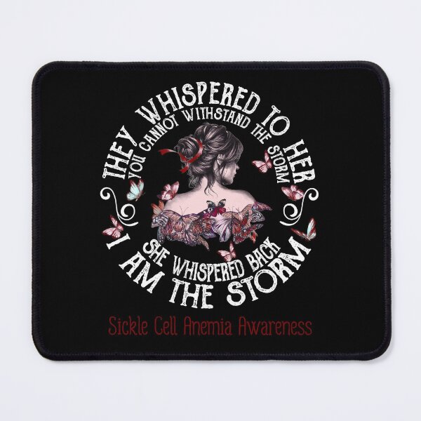 Item preview, Women Sickle Cell Anemia Warrior I Am The Storm designed and sold by Grooffos.