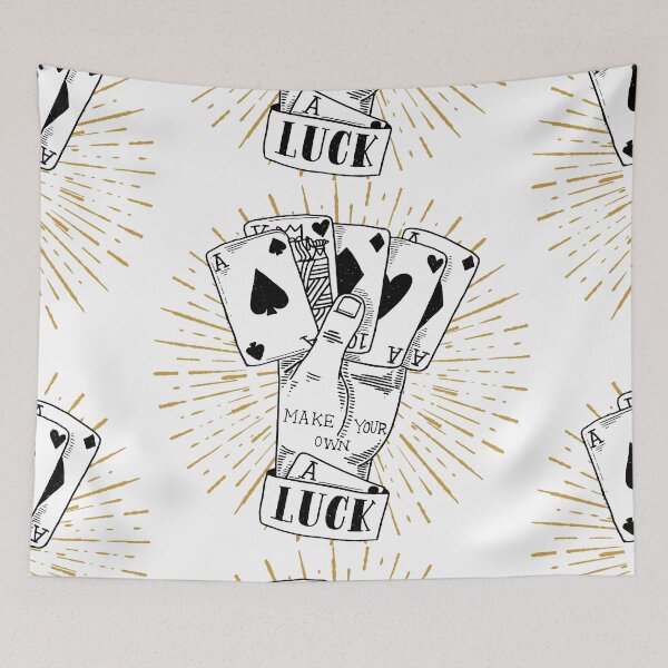 Item preview, make your own luck designed and sold by Matthew Taylor Wilson.