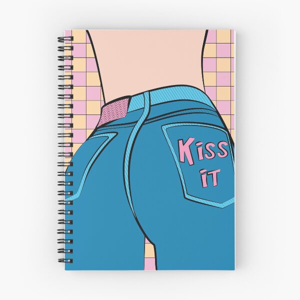 Item preview, Kiss my ass! designed and sold by PersasArtCorner.