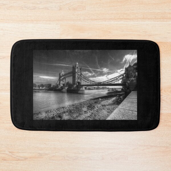 Item preview, Tower Bridge in mono designed and sold by hawkie.