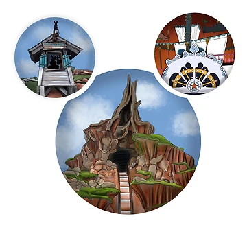 Artwork thumbnail, Splash Ride by For Art Sake