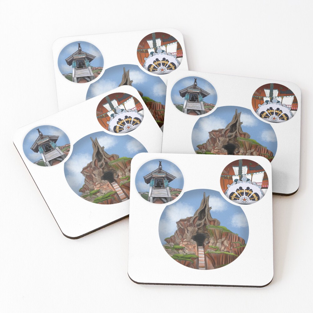 Item preview, Coasters (Set of 4) designed and sold by Allfiredupakron.