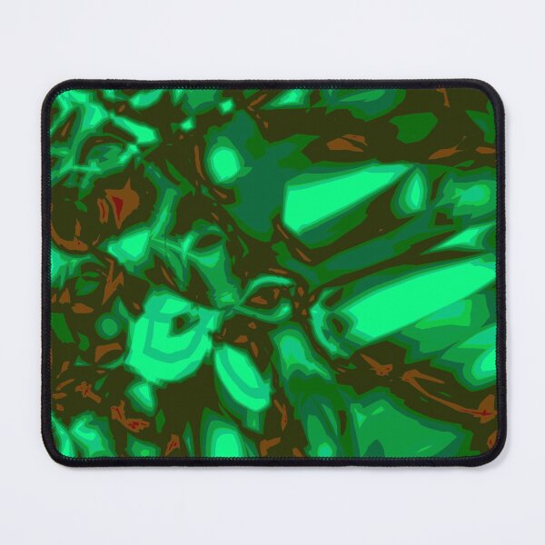 Item preview, Green Stone Marble Abstract Pattern Contemporary Art designed and sold by Ankerd.
