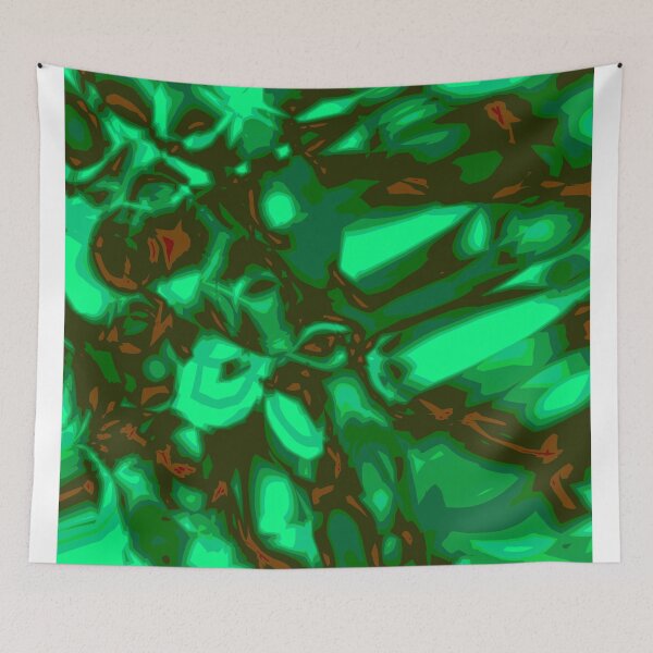 Item preview, Green Stone Marble Abstract Pattern Contemporary Art designed and sold by Ankerd.