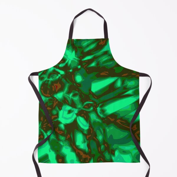 Item preview, Green Stone Marble Abstract Pattern Contemporary Art designed and sold by Ankerd.