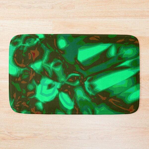 Item preview, Green Stone Marble Abstract Pattern Contemporary Art designed and sold by Ankerd.
