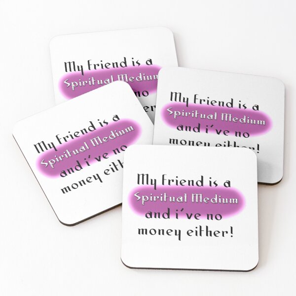 Item preview, My Friend Is A Spiritual Medium designed and sold by Scorpion Creative.