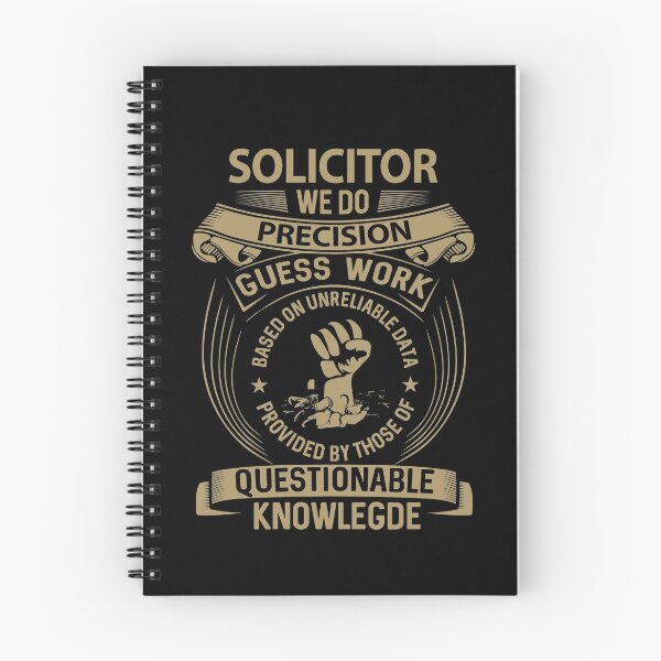 Item preview, Solicitor T Shirt - We Do Precision Job Gift Item Tee designed and sold by natalinedk.