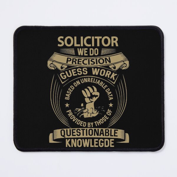 Item preview, Solicitor T Shirt - We Do Precision Job Gift Item Tee designed and sold by natalinedk.