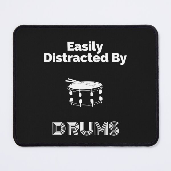 Item preview, Easily Distracted By Drums designed and sold by greatmar1.