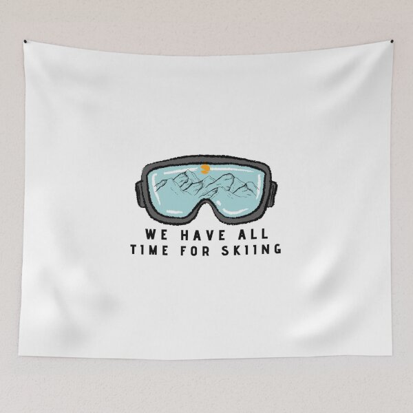 Item preview, funny skiing quote cool valentines day for skiing lovers designed and sold by salahnewdesign.