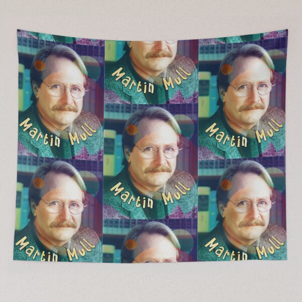 Item preview, Martin Mull, Man of Many Laughs designed and sold by Cuttintees.