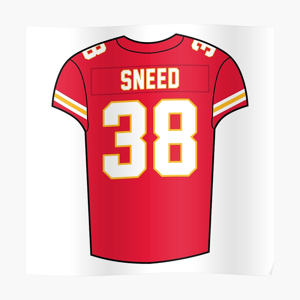 L'Jarius Sneed - Chiefs Jersey | Sticker