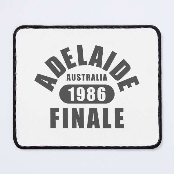 Item preview, 1986 Australian Grand Prix Finale F1 Retro Design designed and sold by David Speed Design.