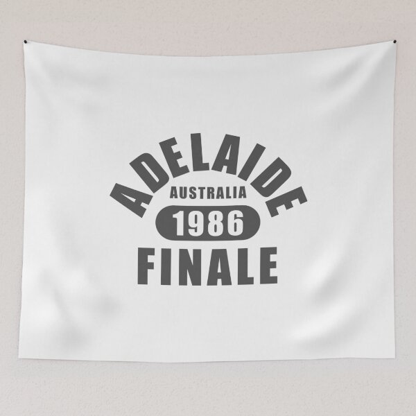 Item preview, 1986 Australian Grand Prix Finale F1 Retro Design designed and sold by David Speed Design.