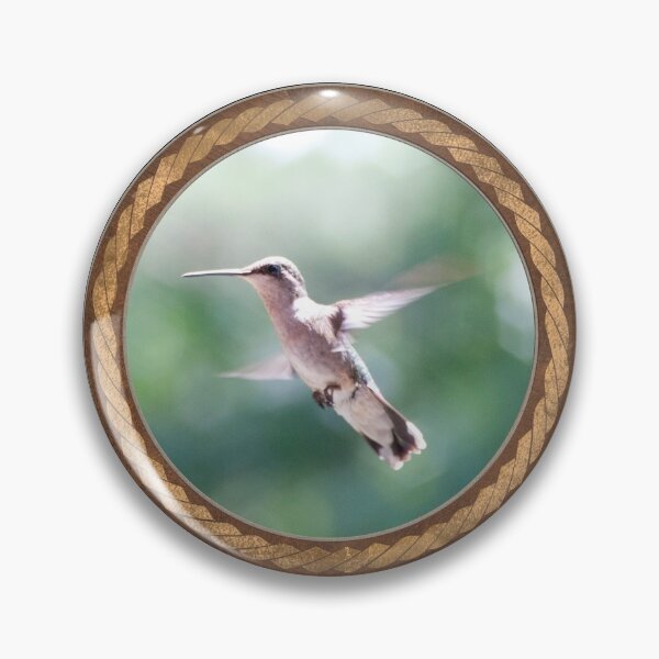 Item preview, Paused Hummingbird #2 designed and sold by Swabcraft.