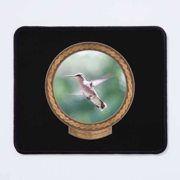 Item preview, Paused Hummingbird #2 designed and sold by Swabcraft.