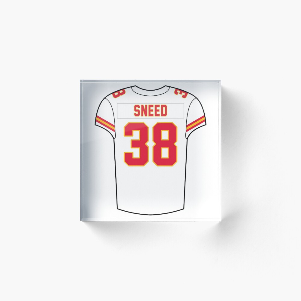 Harrison Butker Home Jersey Sticker for Sale by designsheaven