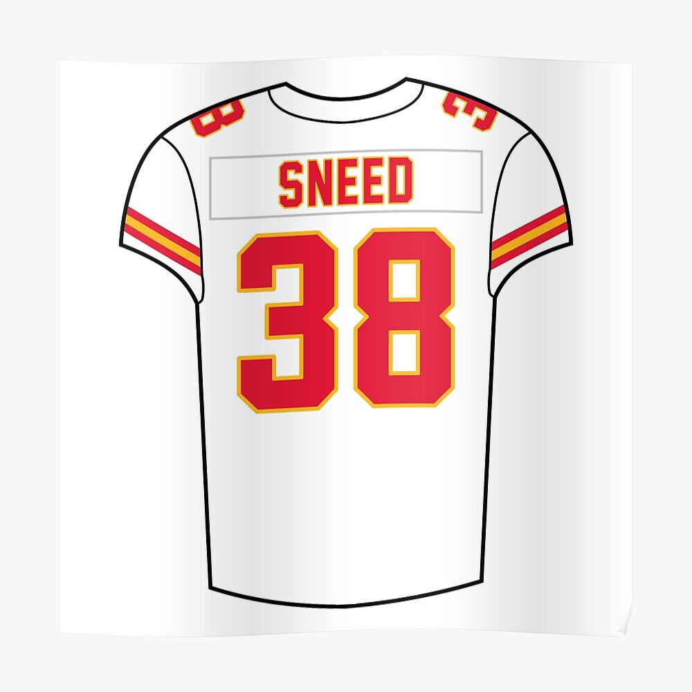 L'Jarius Sneed Home Jersey Sticker for Sale by designsheaven