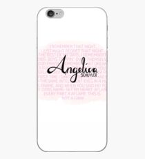 Angelica Schuyler - Hamilton iPhone-Hülle & Cover