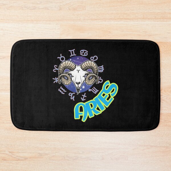 Item preview, Zodiac Mythology Aries Ram Sign (March 21 to Apr 19) designed and sold by my-green-gecko.