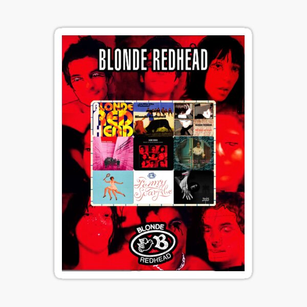 Item preview, Blonde Redhead Collage designed and sold by Llamenba.