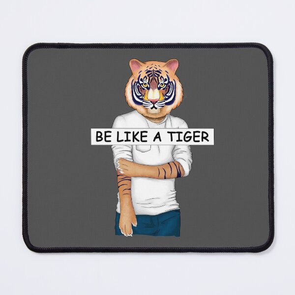 Item preview, Man tiger head be like a tiger designed and sold by GaliaTati.