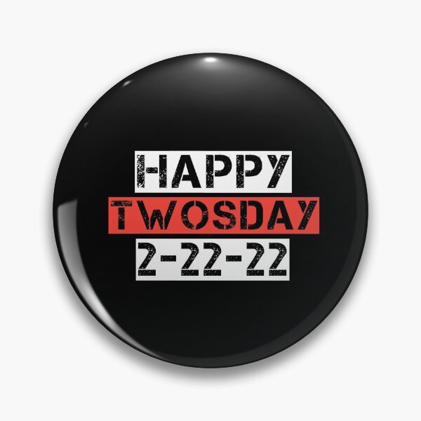 Item preview, Happy Twosday 2-22-22 designed and sold by Andersong.