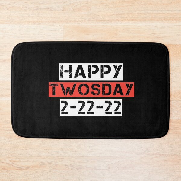 Item preview, Happy Twosday 2-22-22 designed and sold by Andersong.