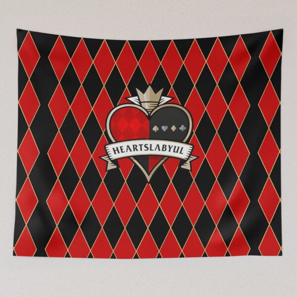 Item preview, Heartslabyul  designed and sold by Unearthedphotos.