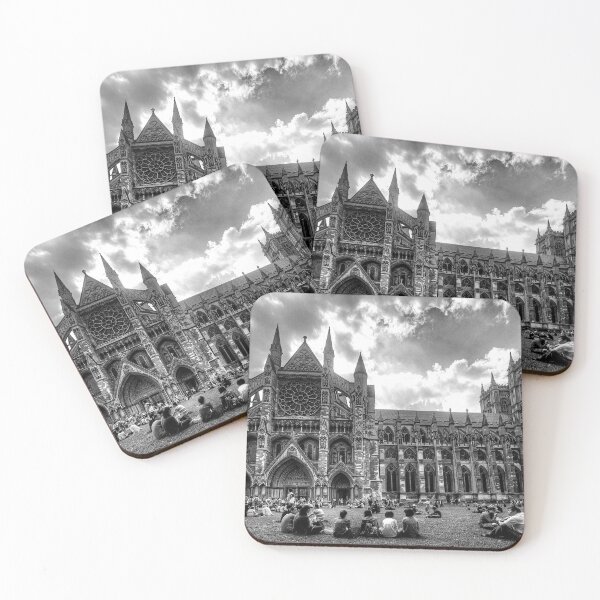 Item preview, Westminster Abbey in mono designed and sold by hawkie.