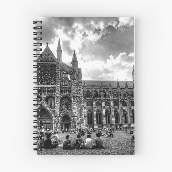 Item preview, Westminster Abbey in mono designed and sold by hawkie.