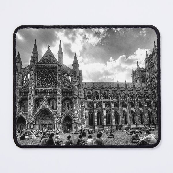 Item preview, Westminster Abbey in mono designed and sold by hawkie.
