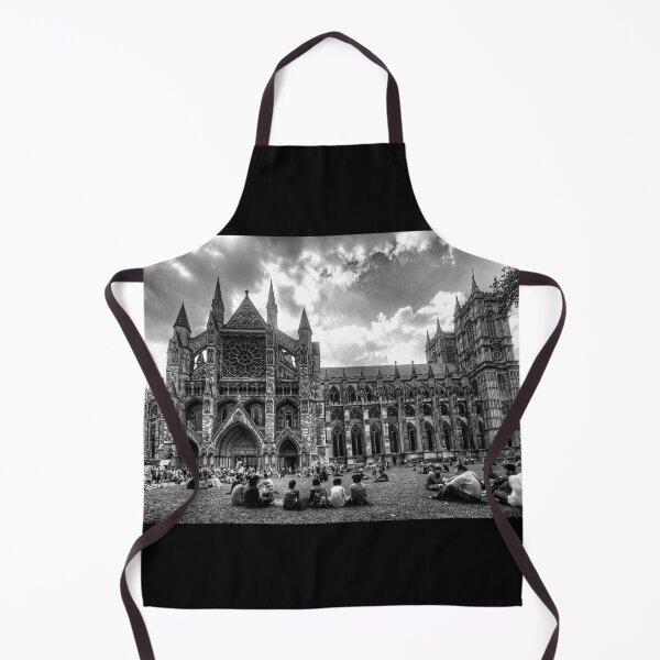 Item preview, Westminster Abbey in mono designed and sold by hawkie.