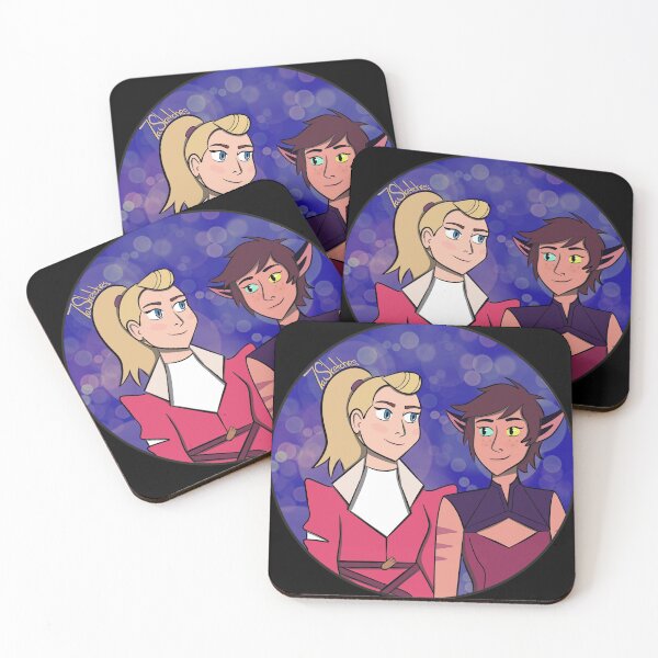 Item preview, Adora and Catra designed and sold by Savannah Shaw.