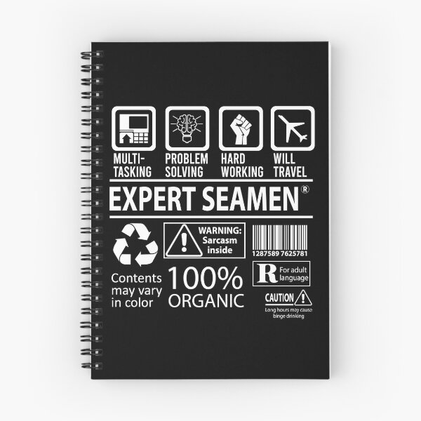Item preview, Expert Seamen T Shirt - MultiTasking Certified Job Gift Item Tee designed and sold by oslandefren.