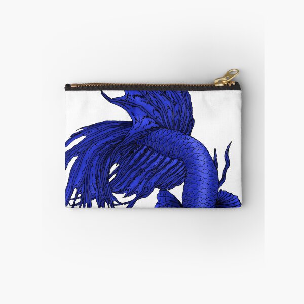 Item preview, Blue Crowntail Betta designed and sold by TinkerandBone.