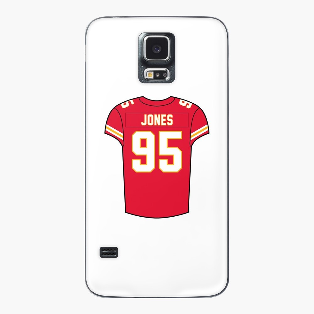 Chris Jones Away Jersey Sticker for Sale by designsheaven