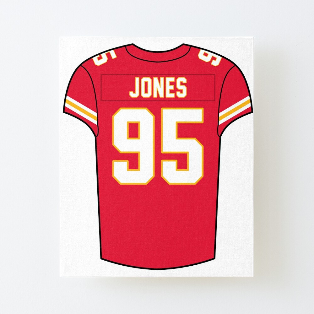 Chris Jones Kansas City Chiefs NFL Player Art Wall Room Poster - POSTER  20x30