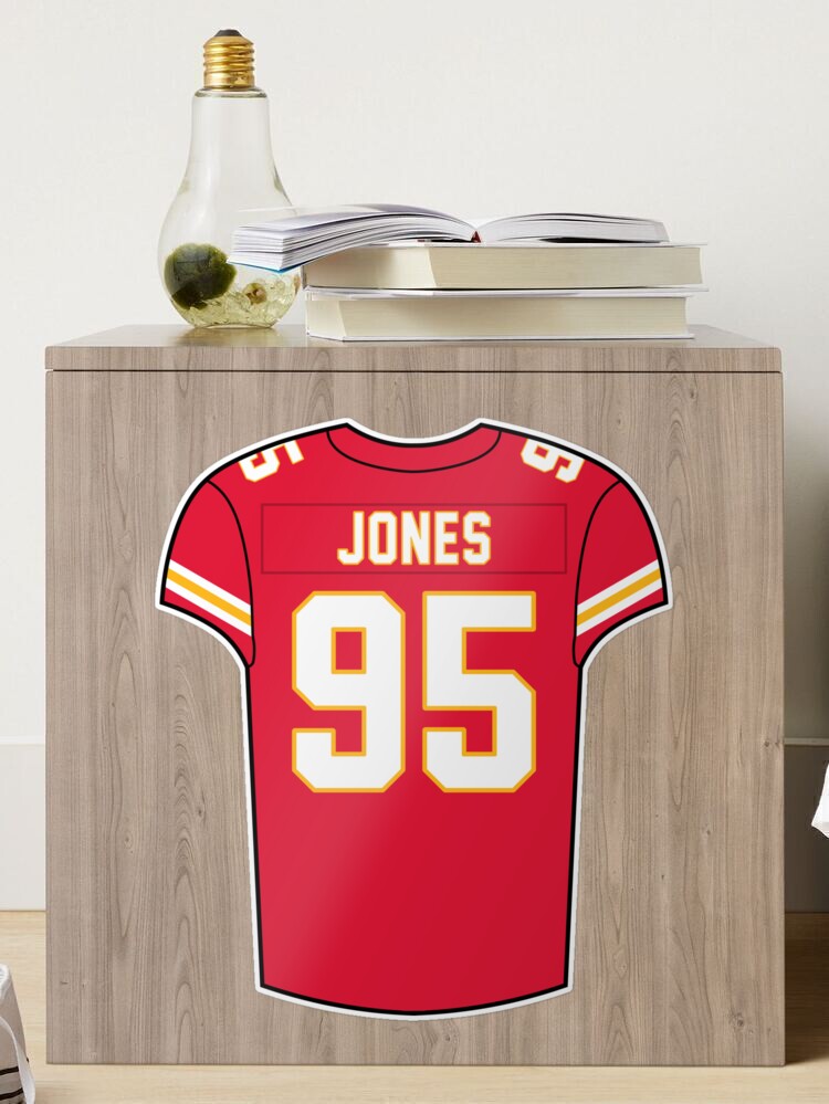 Chris Jones Away Jersey Poster for Sale by designsheaven