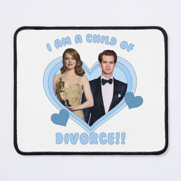 Item preview, andrew garfield and emma stone child of divorce designed and sold by tmfranks22.