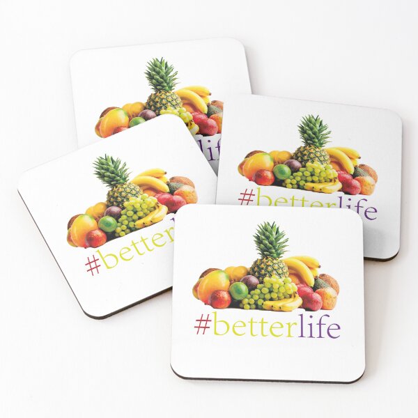 Item preview, better life - better foods designed and sold by NiceShirtY.